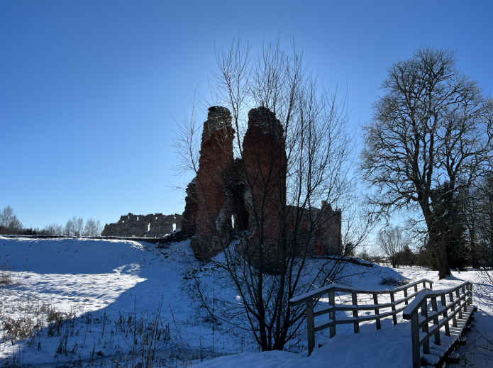 Laiuse Castle , , Estonia